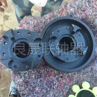 LMZ-I型分體式制動輪型梅花形彈性聯軸器